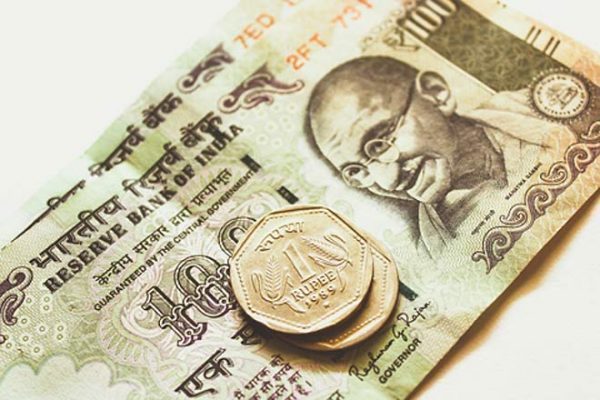 Rupee settles 16 paise lower at 73.87 against US dollar