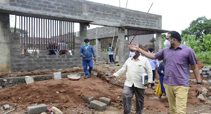 Speed up Rythu Vedika works: Khammam Collector