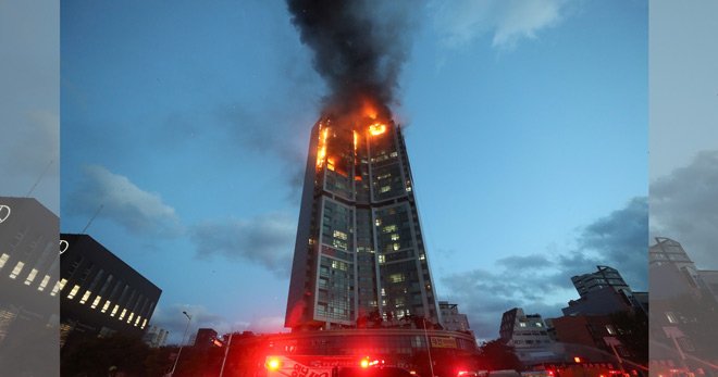 Fire in South Korean apartment high-rise hurts at least 88