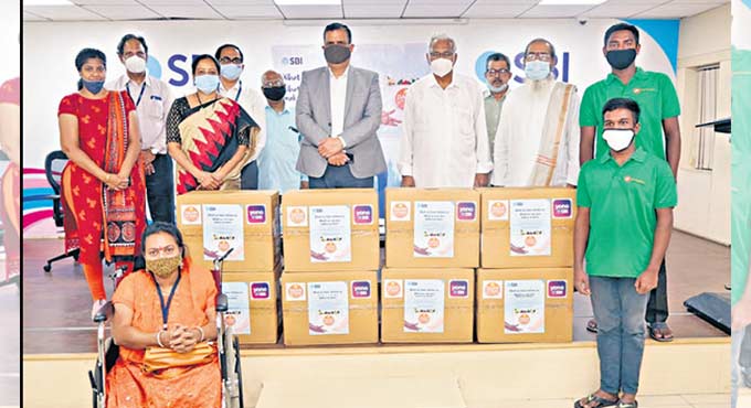 Hyderabad: SBI launches donation programme