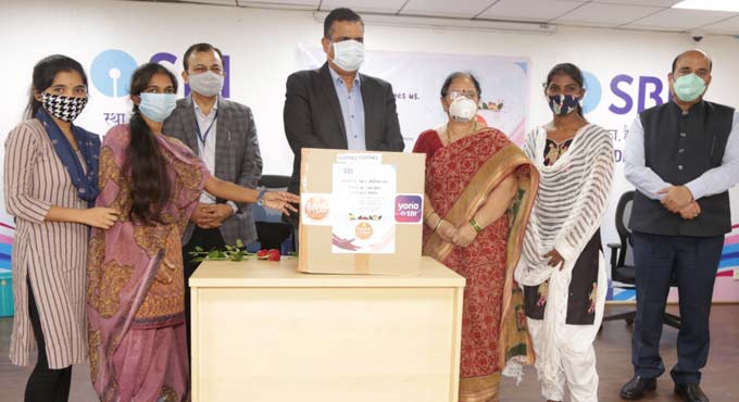 Hyderabad: SBI kicks off donation activities