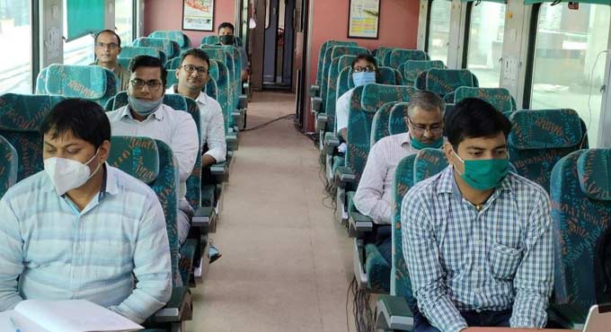 SCR carries out trials on upgradation of train speed