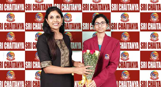 Sri Chaitanya students shine in NEET