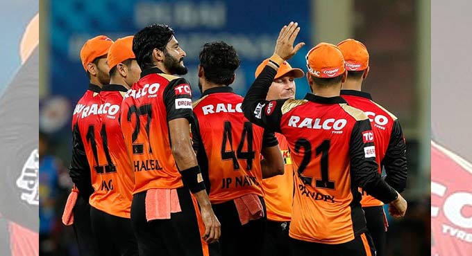 SRH survive CSK scare