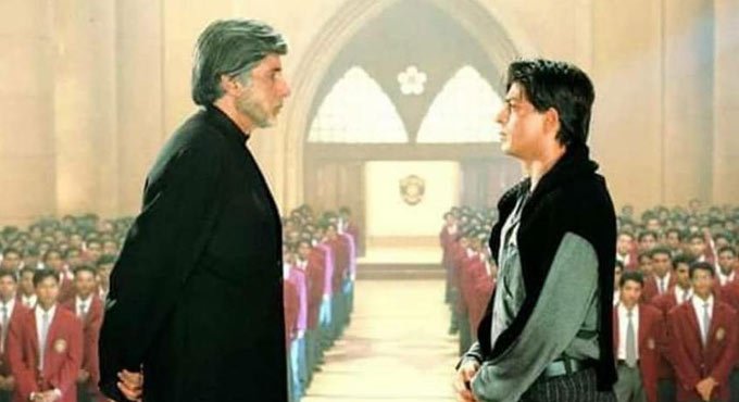 SRK: I realised how short I am while shooting with Big B