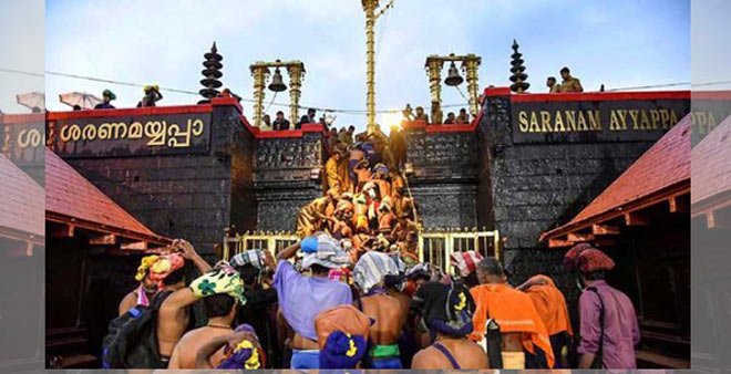 Sabarimala temple opens for devotees