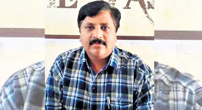 Saidulu, the driving force behind CoE-Bellampalli