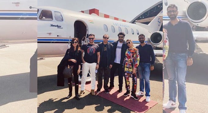 Saif, Jacqueline, Yami, Arjun start shooting for ‘Bhoot Police’