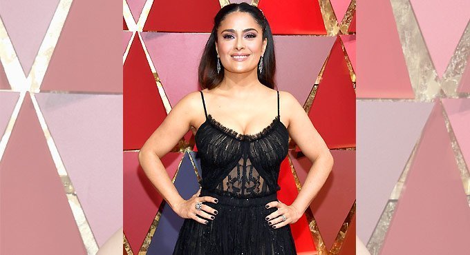 Salma Hayek turns to goddess Lakshmi to connect with inner beauty