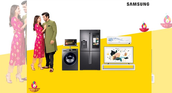 Samsung offers festive discounts on TVs, digital appliances