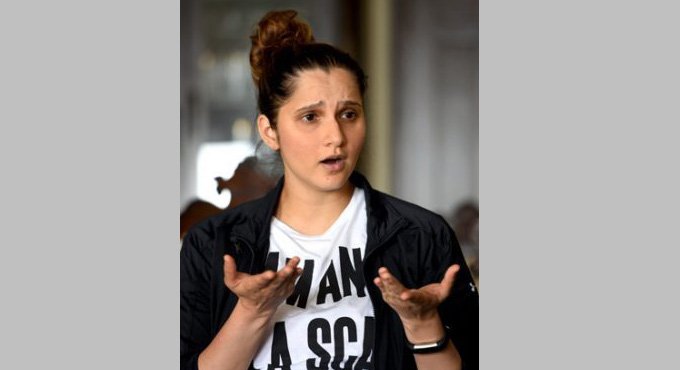 Fake news being spread, says Sania Mirza