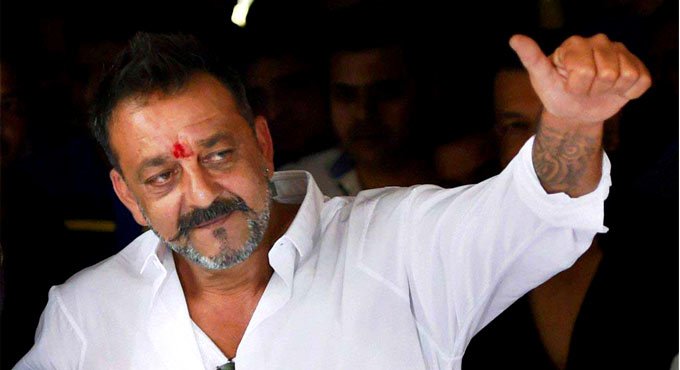 Sanjay Dutt announces cancer recovery on child Shahraan’s birthday
