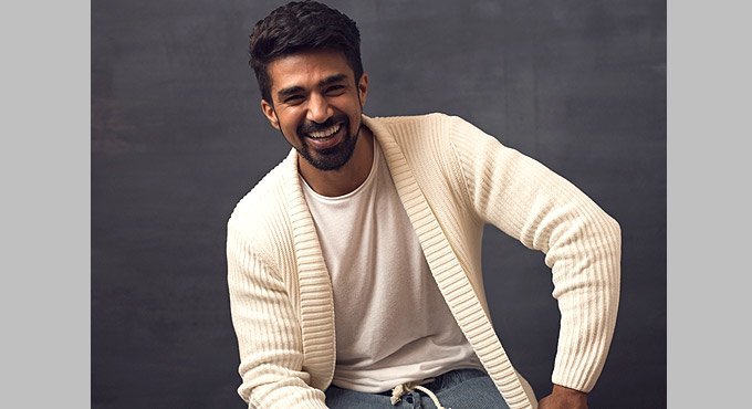 I’m trying to write my secret set of stand-up comedy: Saqib Saleem