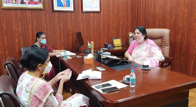 TS ready with action plan for strengthening Sakhi centres