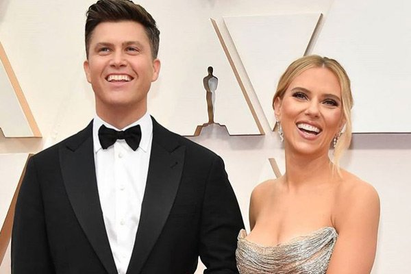 Scarlett Johansson weds comedian Colin Jost in private ceremony