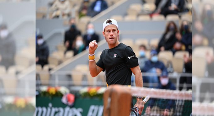 Schwartzman stuns Thiem in marathon clash to reach semi-final