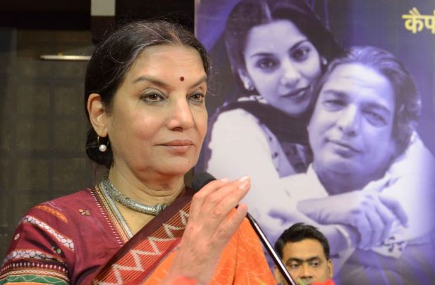 Need to change the way we bring up boys: Shabana Azmi