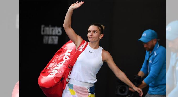 Simona Halep tests positive for coronavirus