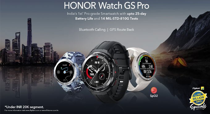 Smartphone brand Honor launches 2 new smartwatches in India