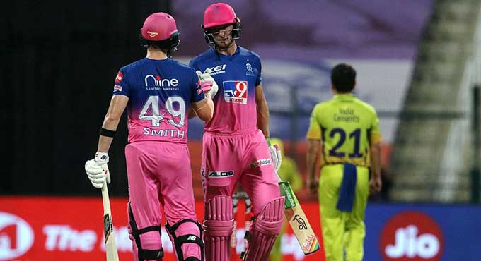 Buttler, bowlers guide RR to seven-wicket win over CSK