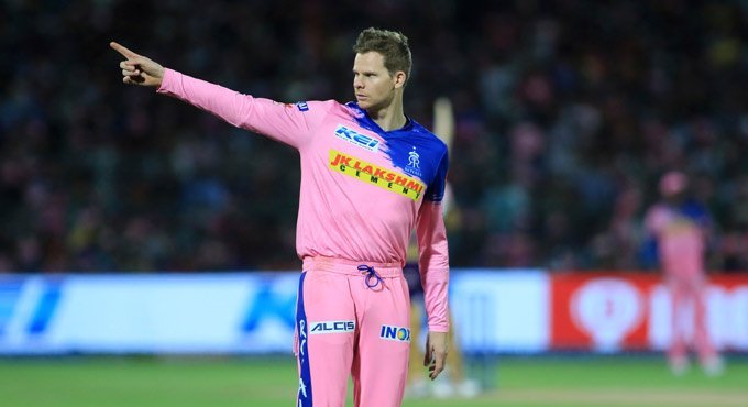 Rajasthan Royals’ skipper Smith fined for slow overrate