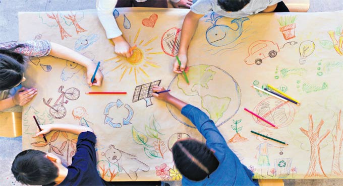 Covid-19 affects social well-being of children