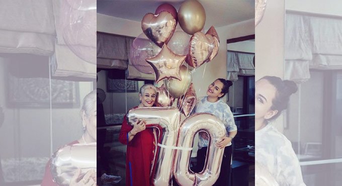 Sonakshi Sinha pours love over mother Poonam Sinha