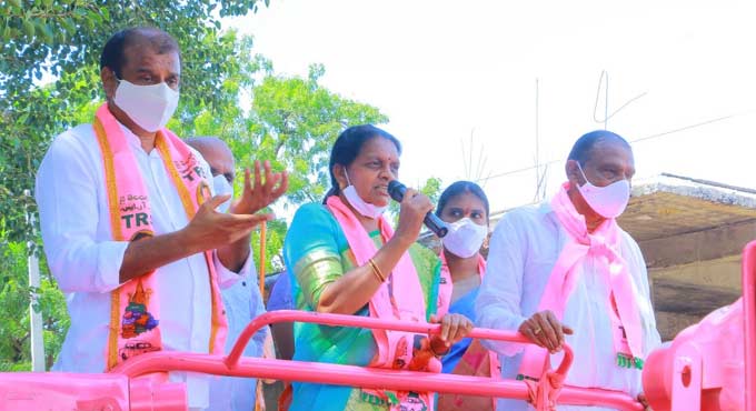 TRS developed Dubbak on all fronts: Harish