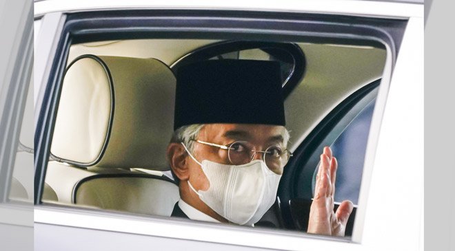 Malaysia’s king rejects PM’s proposal to declare emergency