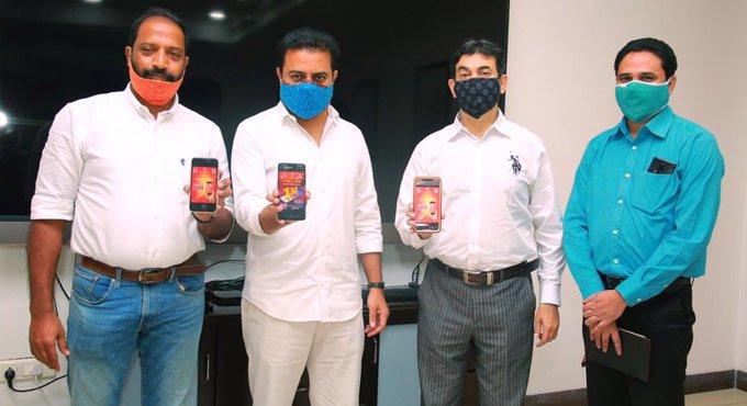 T-SAT app records one million downloads