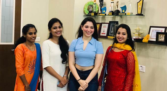 Tamannaah posts heartfelt gratitude for Continental Hospitals on social media