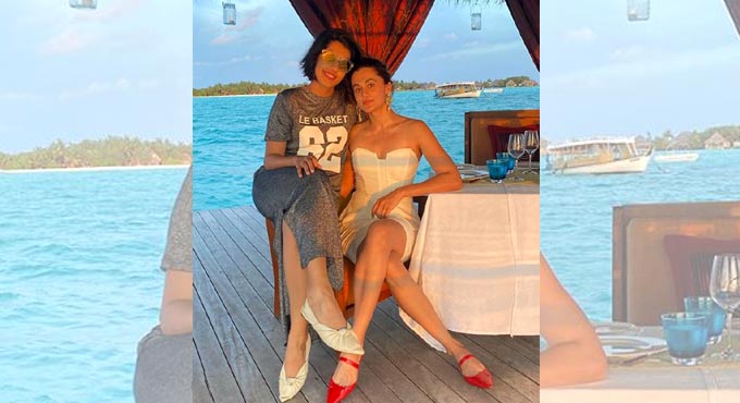 Taapsee Pannu, Shagun Pannu set sister vacation goals