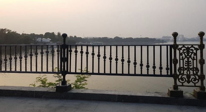 HMDA takes up Tank Bund road revamp works