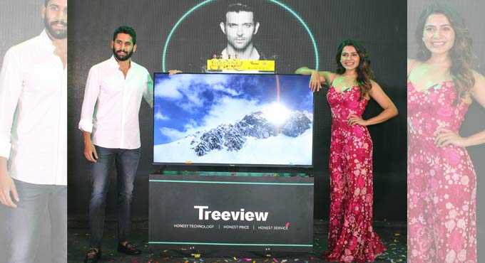 Treeview unveils Smart TV range