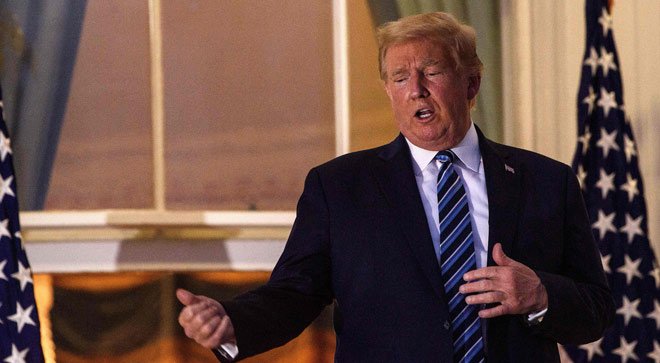 White House staff, Secret Service eye virus with fear, anger