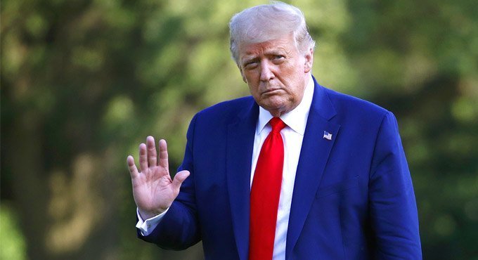 Trump in quarantine as close aide gets positive Covid test