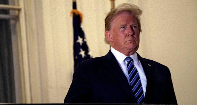 Trump sets hectic campaign pace, while frontrunner Biden stays home