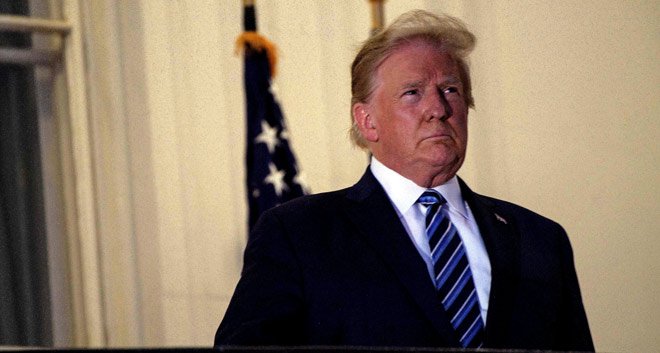 Trump defies Covid restriction, disastrous polls, but Biden keeps gaining