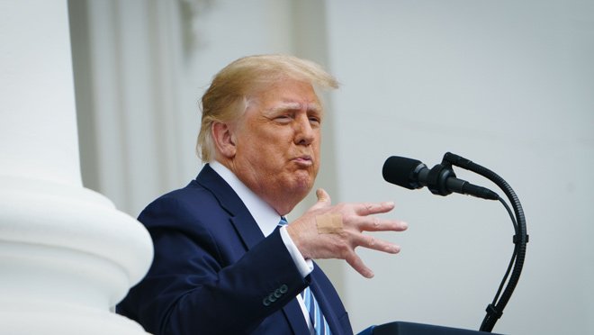 As US vote looms, Gulf powers count Trump blessings