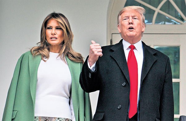 US President Donald Trump, wife Melania test Covid-19 positive
