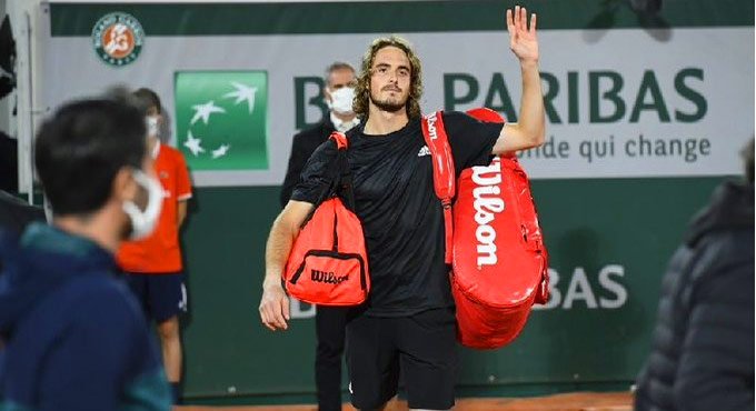 Tsitsipas a fighter, one of world’s best players: Djokovic