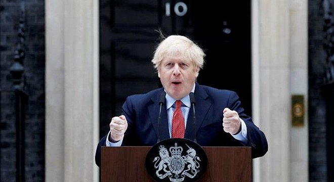 Johnson says UK ‘can prosper mightily’ under no-deal Brexit  