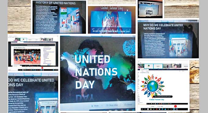 PMS Bowenpally: UN’s role in uniting the world discussed