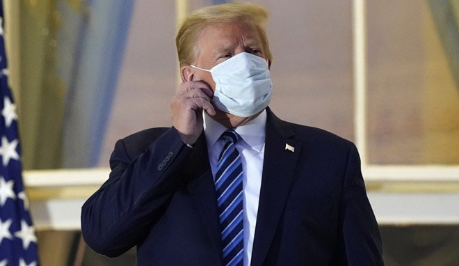 Trump no longer considered a transmission risk for Covid: W House doctor