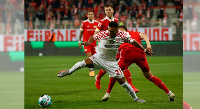 Union Berlin thrash Mainz in Bundesliga