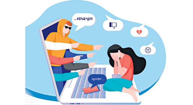 Harassment of women on social media on rise