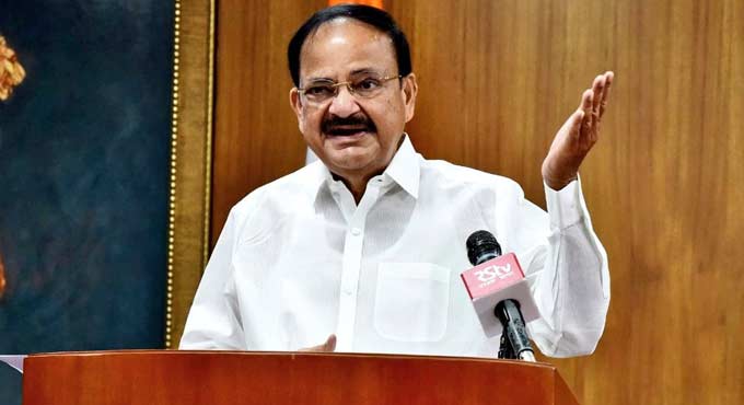 Venkaiah Naidu tests Covid negative