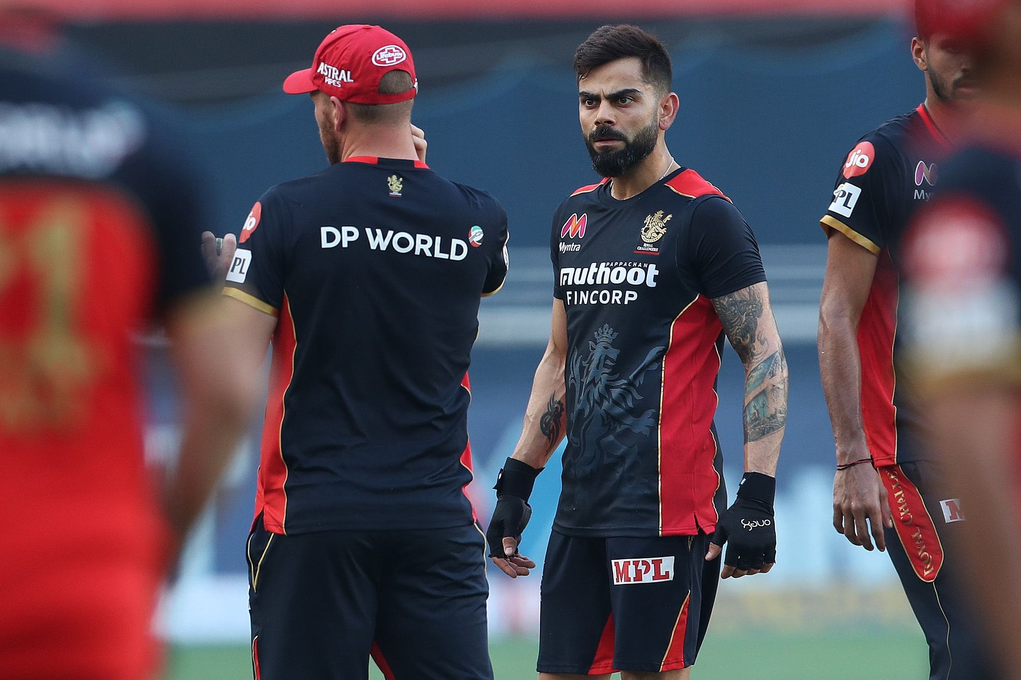 Battle of Royals and searing heat conditions