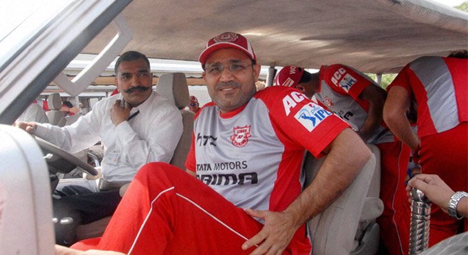 Virender Sehwag takes a dig at Chennai Super Kings team