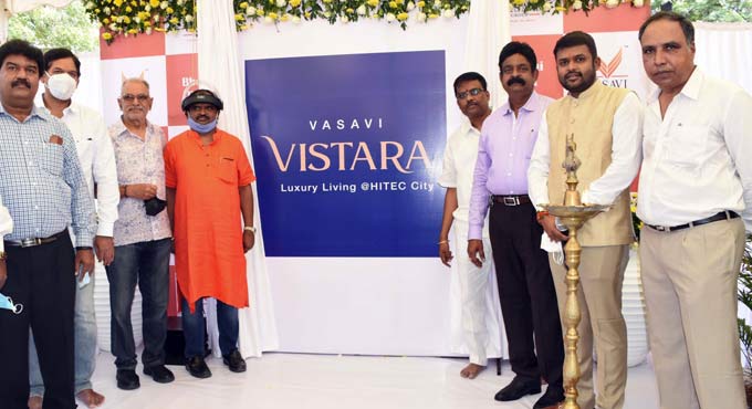 Vasavi Group launches premium residential project in Hyderabad